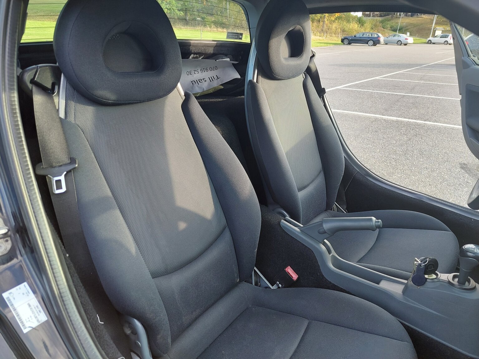 Innenraumfoto von 2004 Smart Roadster