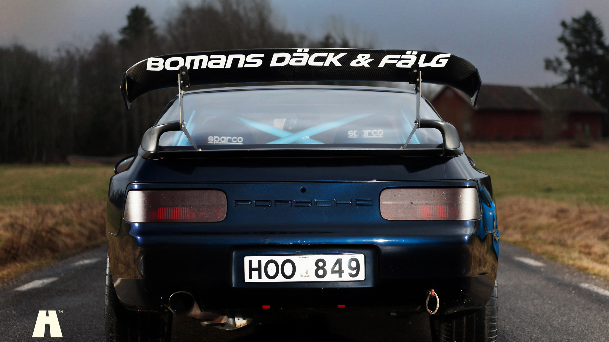Exteriörbild på 1992 Porsche 968 Trackday