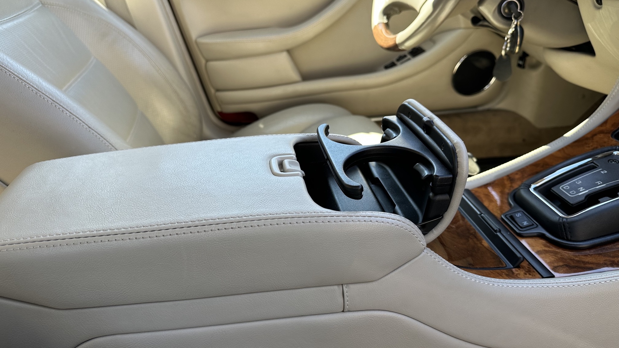 Interiörbild 1997 Jaguar XJ 4.0 Executive