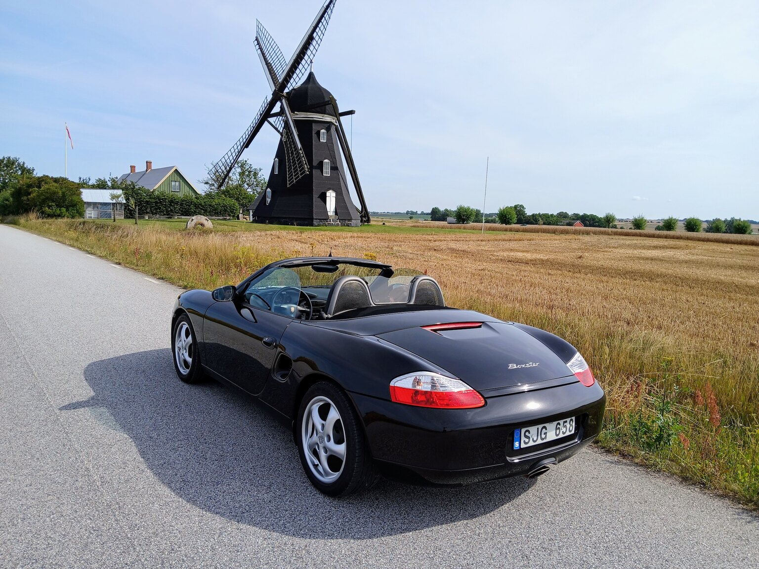 Aussenfoto 1999 Porsche Boxster