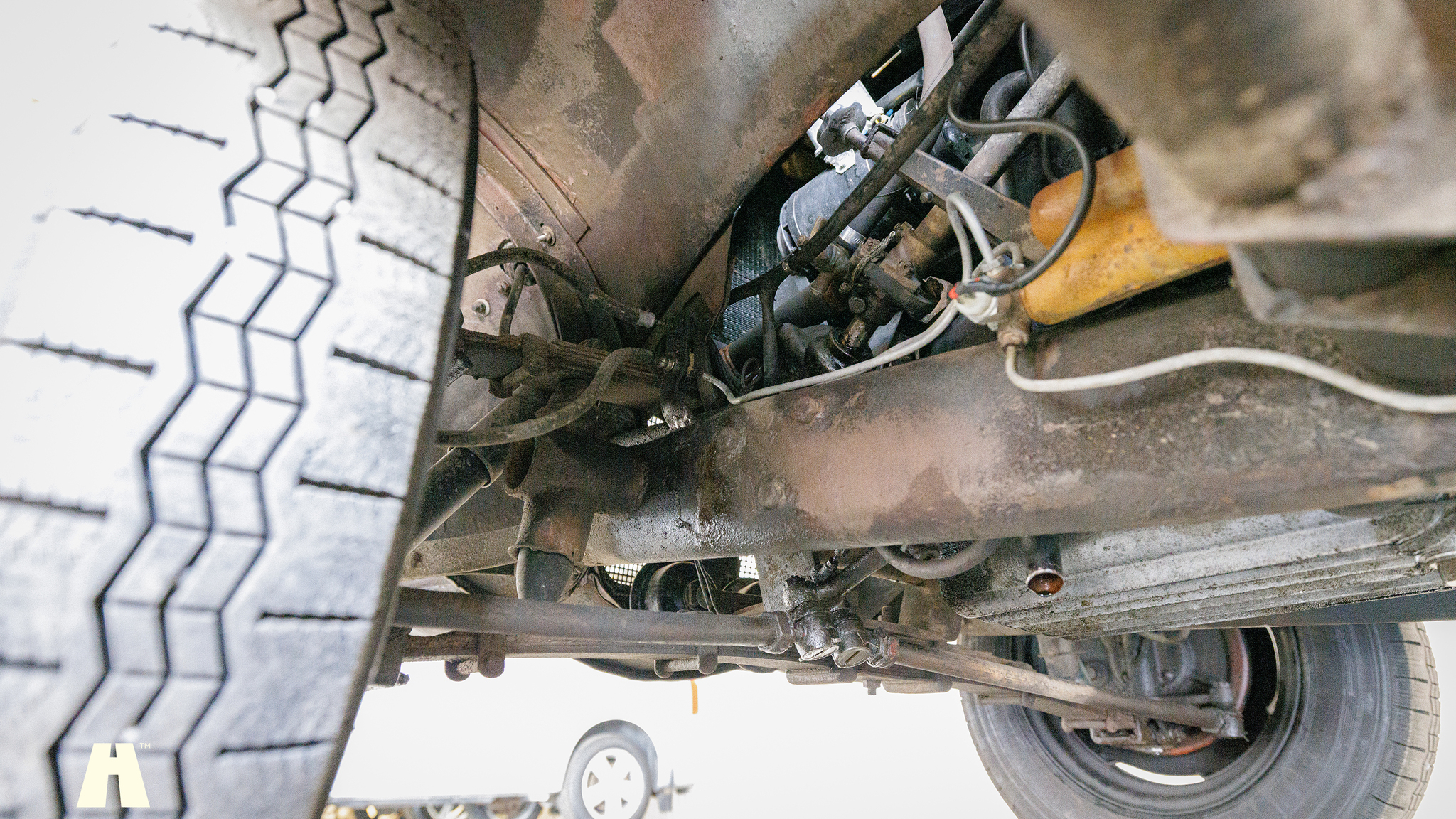 Image of 1950 Mercedes Benz 170 va mechanics (31)