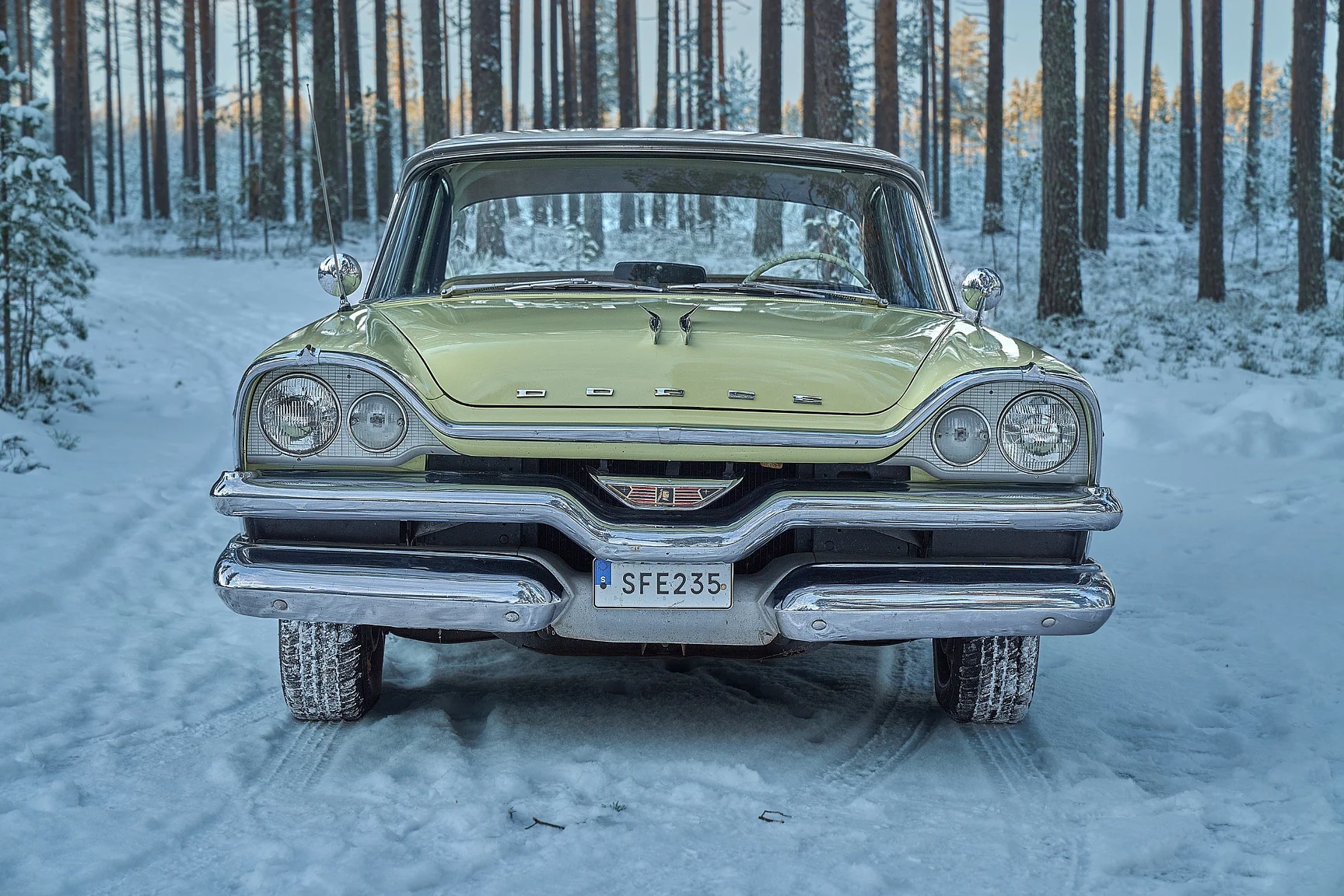 Aussenfoto 1957 Dodge Royal (4)
