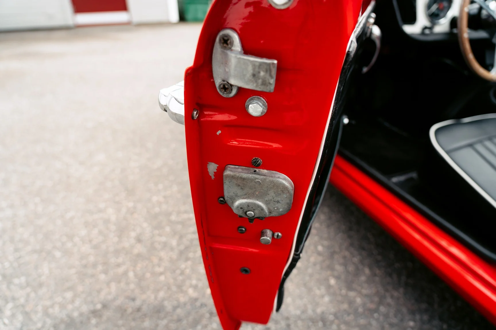 Interior image of 1963 Triumph TR4 (5)