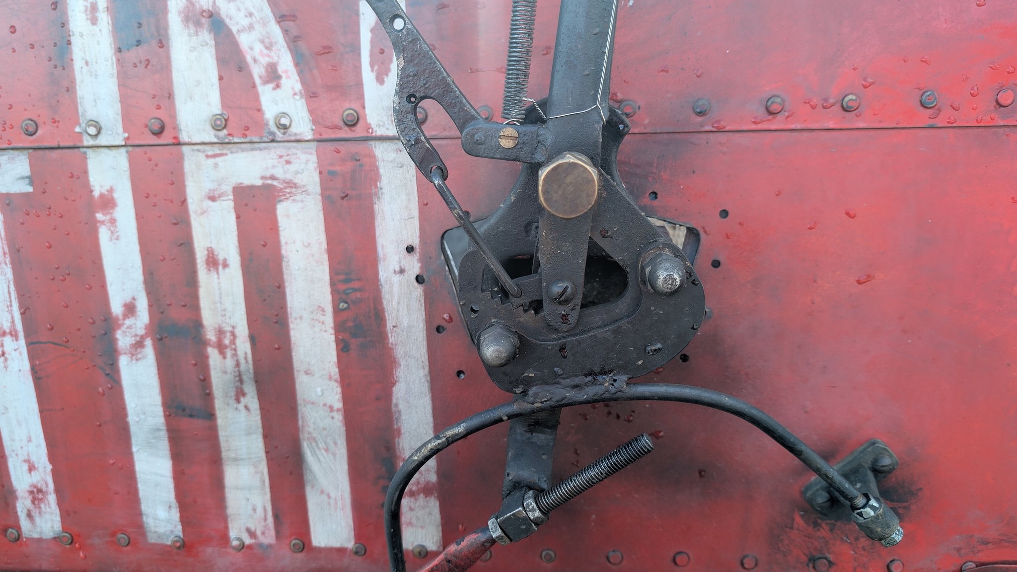 Image of 1929 FIAT 321C (521c) "Flying Fiona" mechanics