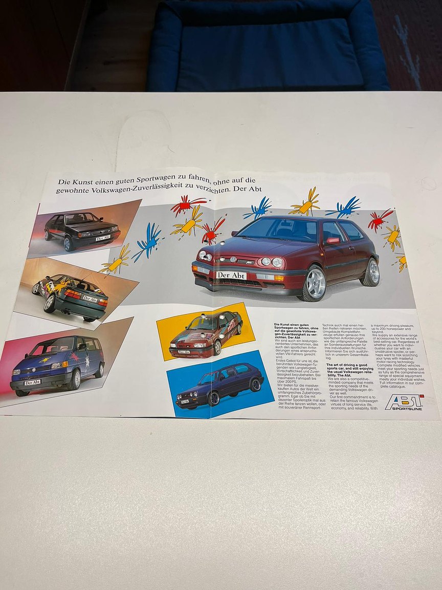 Documentation for 1992 Audi quattro S2 Abt C5