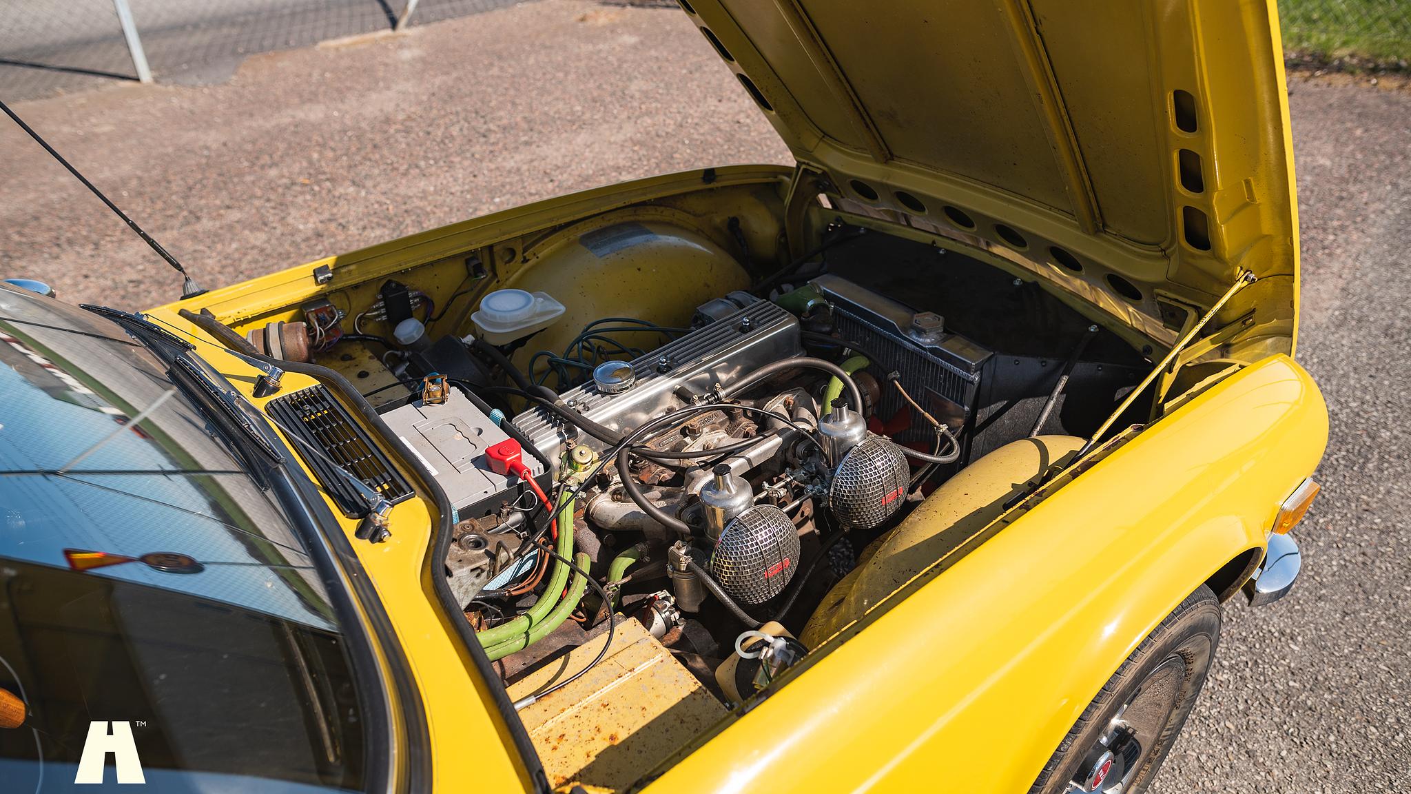 Image of 1974 Triumph TR6 (1) mechanics