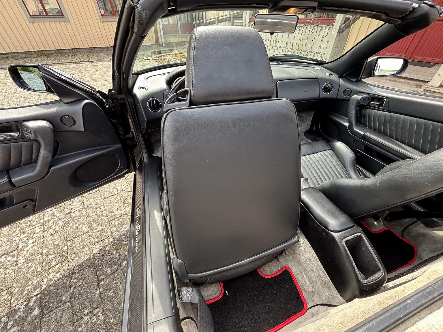 Interior image of 2000 Alfa Romeo Spider 2.0 T.Spark 16V