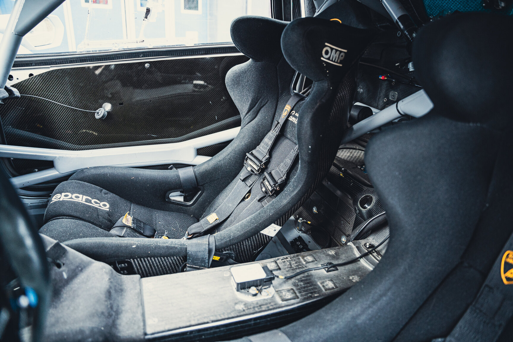 Interiörbild 2017 Lamborghini Huracan Supertrofeo LP620-2