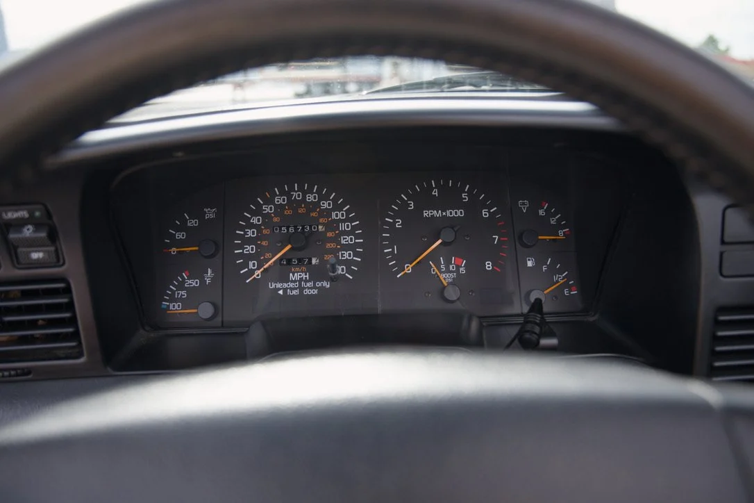 Innenraumfoto von 1991 Mercury Capri Xr2 (25)