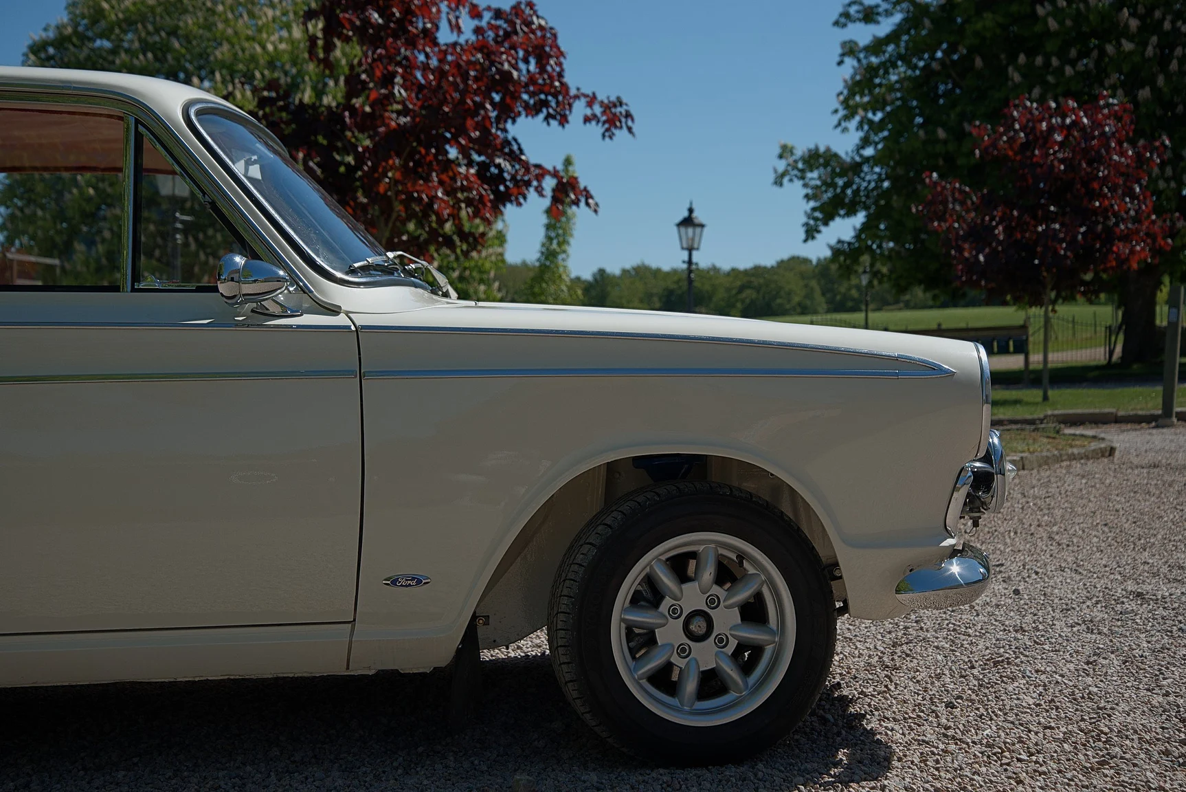 Exterior image of 1966 Ford  Cortina GT (32)