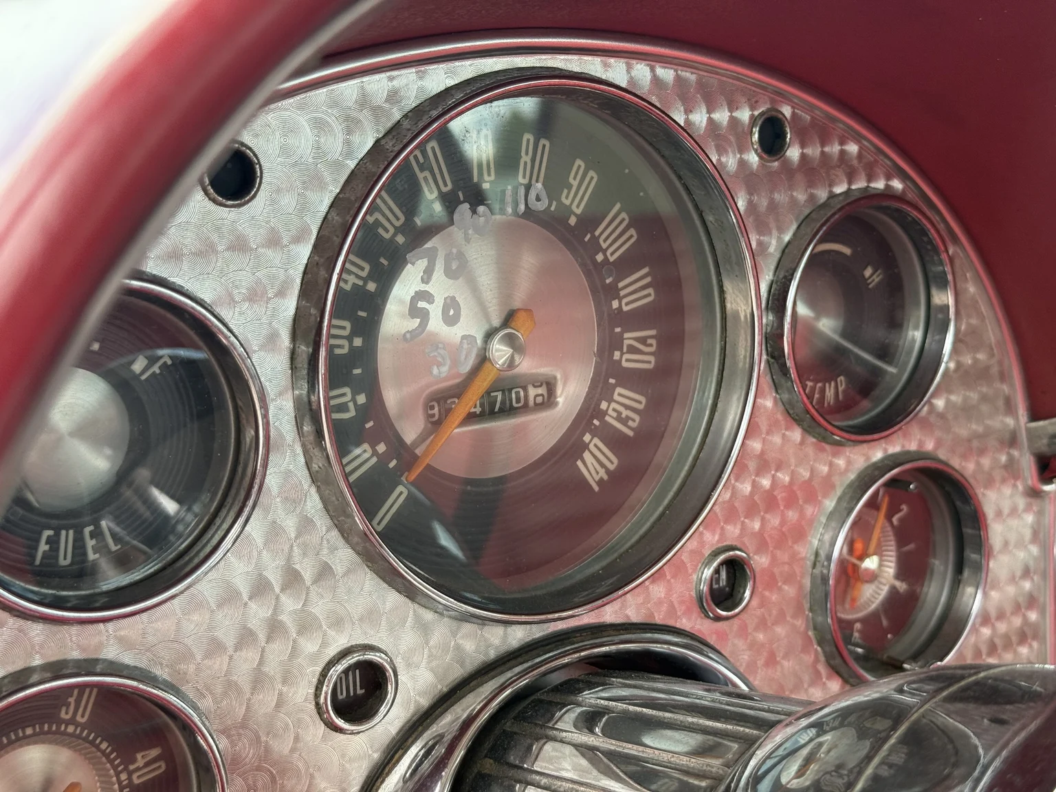 Interior image of 1957 Ford Thunderbird (16)