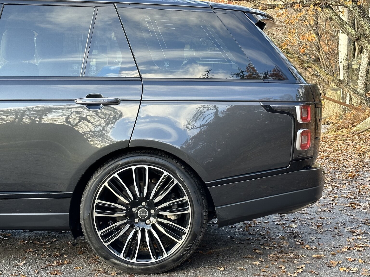 Exterior image of 2019 Range Rover Vouge Autobiography SDV8
