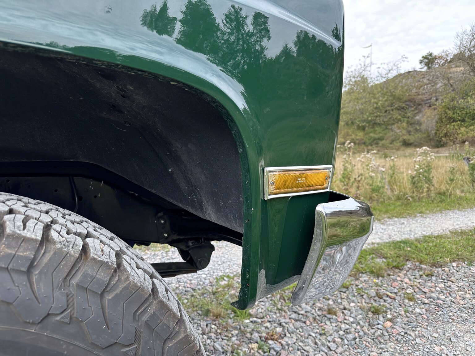 Exterior image of 1982 Chevrolet K10 Blazer