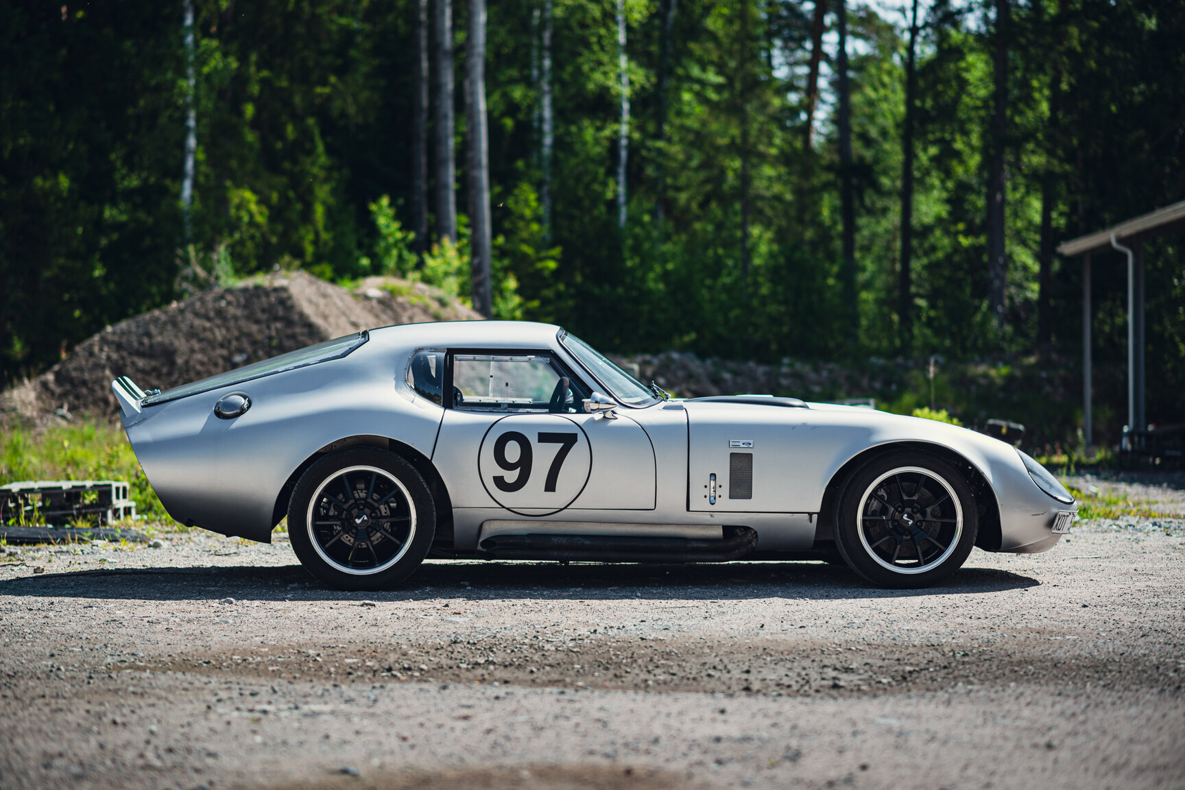 Exterior image of 2006 Factory Five Daytona Coupe