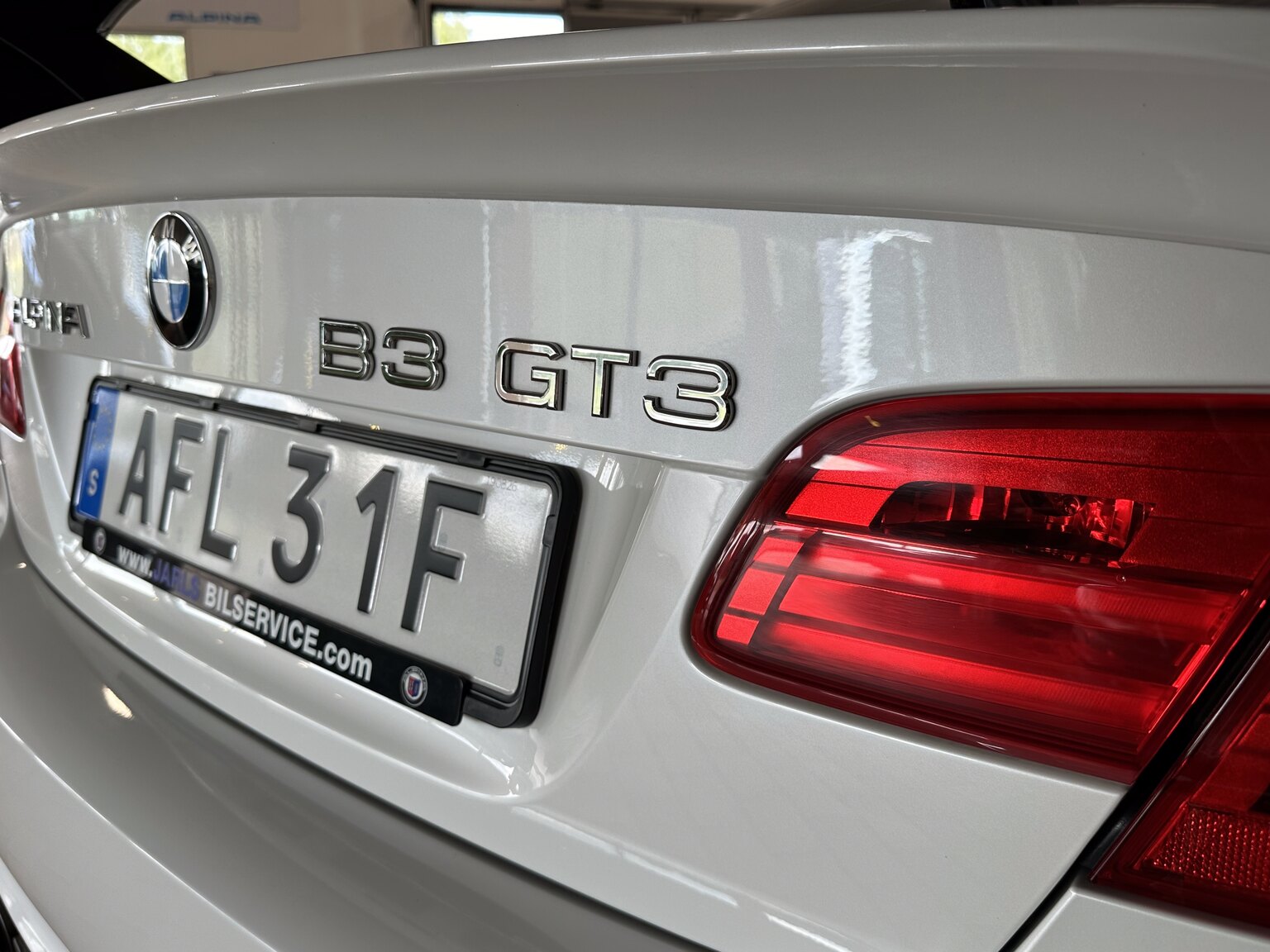 Exterior image of 2012 ALPINA B3 GT3 Switch-Tronic