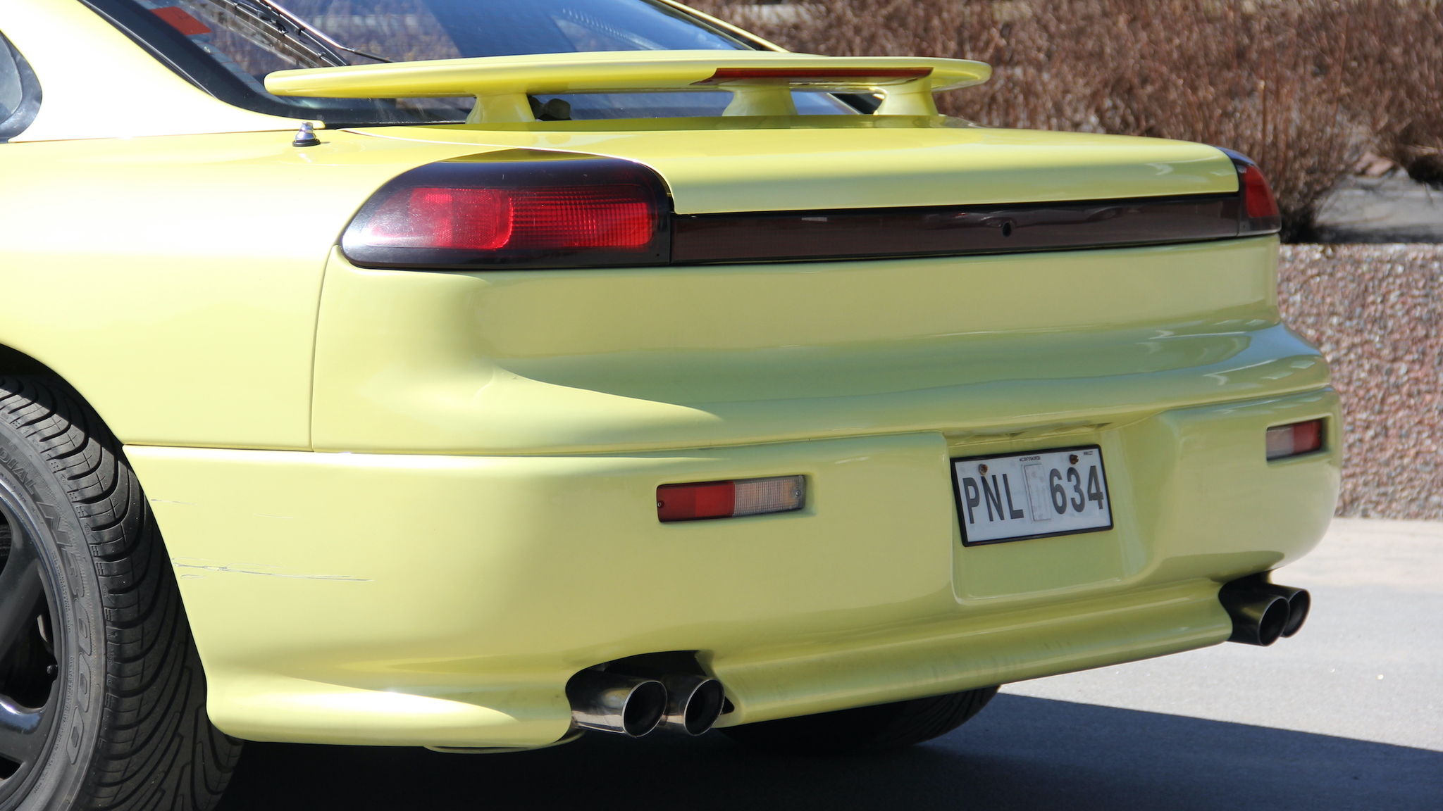 Exterior image of 1992 Dodge Stealth (37)