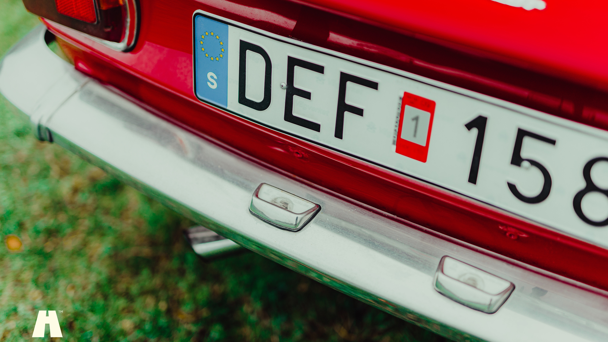 Exterior image of 1972 Alfa Romeo Giulia GT 1300 Junior