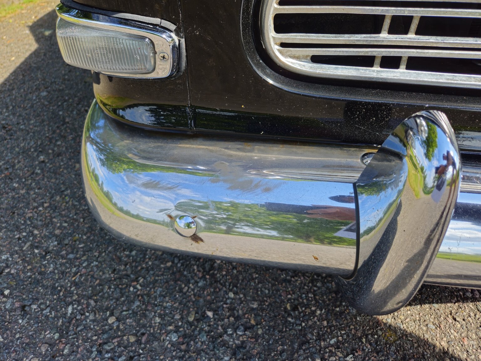 Exteriörbild på 1960 Volvo Amazon 121 1.6