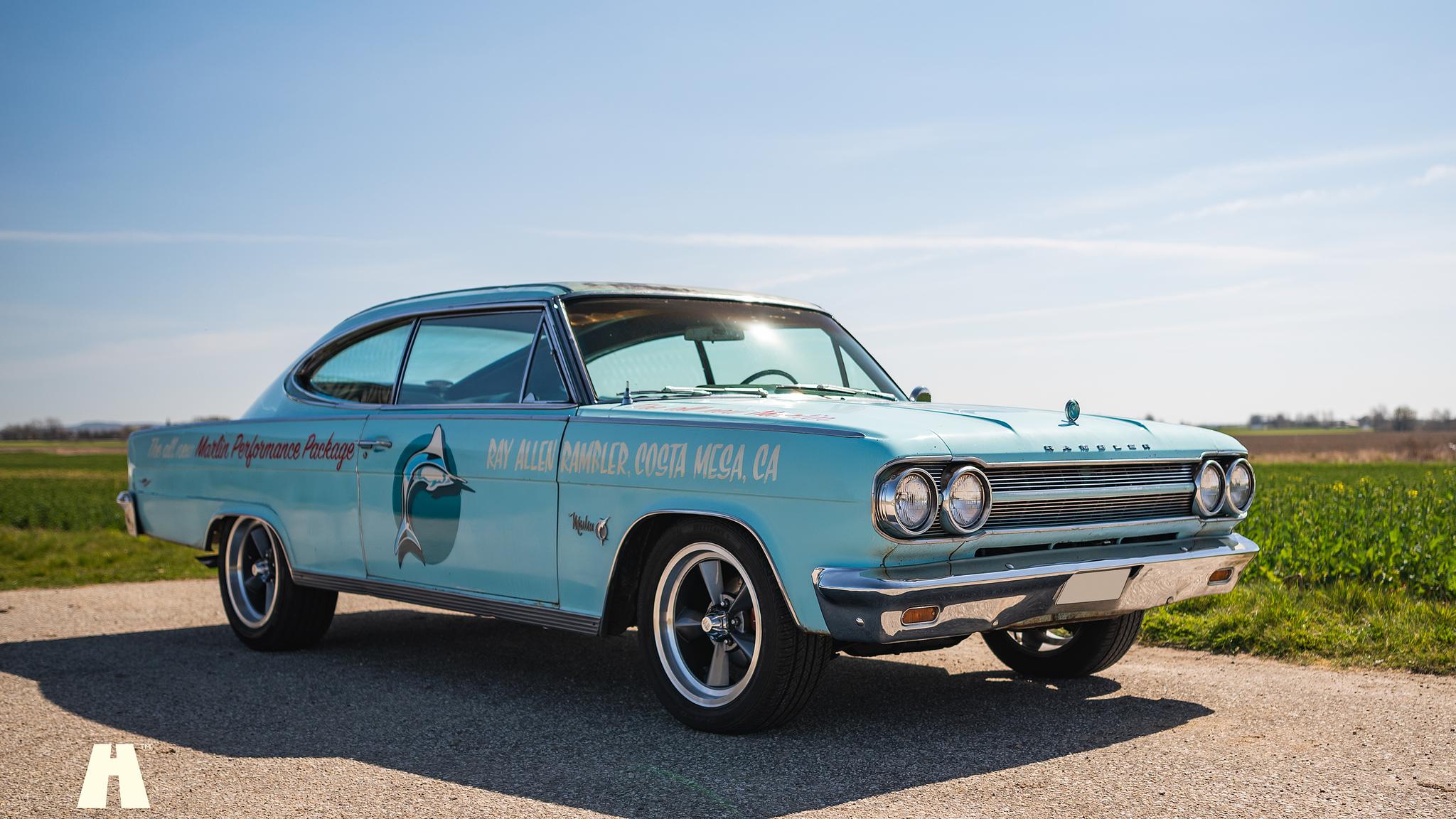 Aussenfoto 1965 AMC Rambler Marlin 327 CUI 5.4 V8