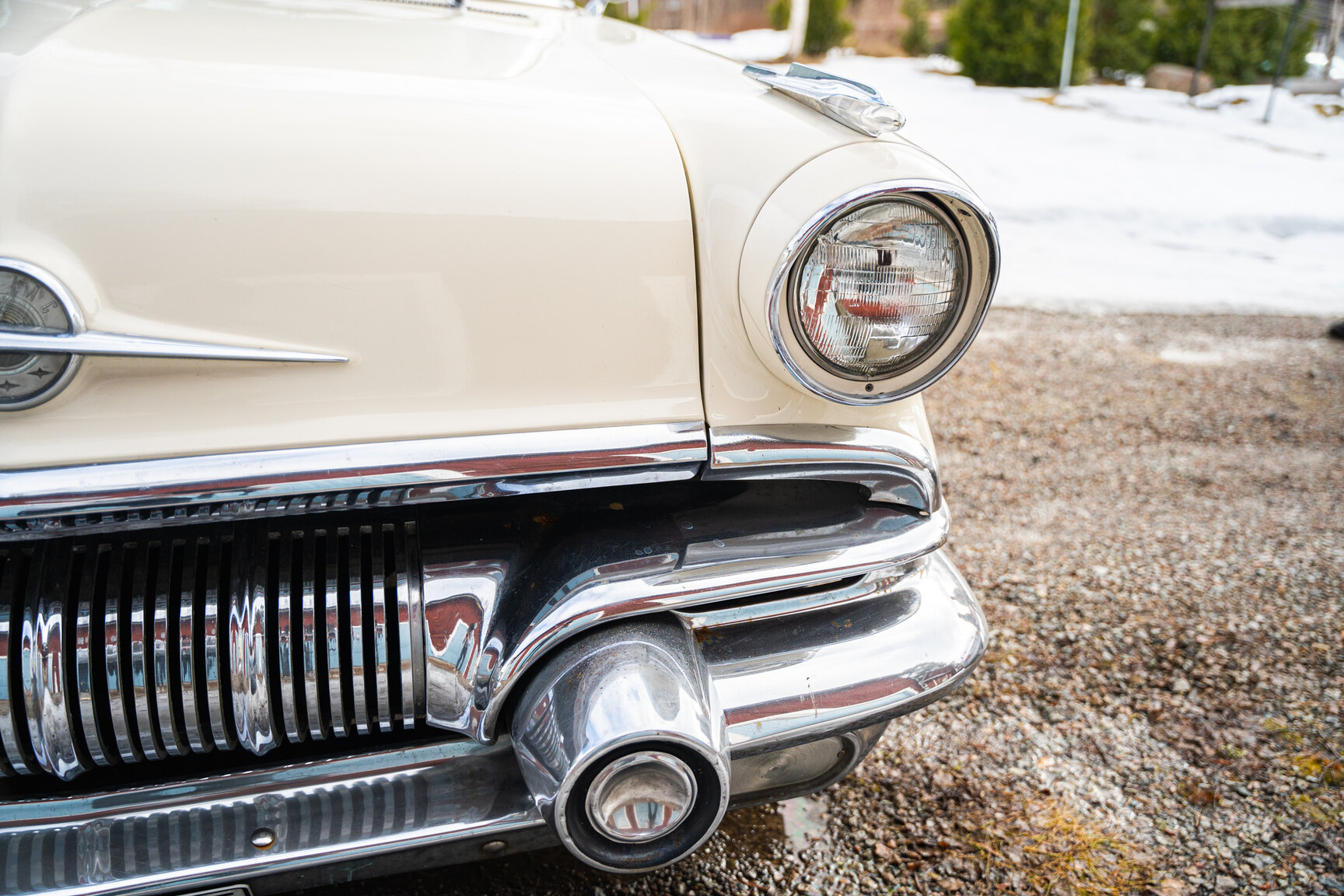 Exteriörbild på 1957 Pontiac Star Chief
