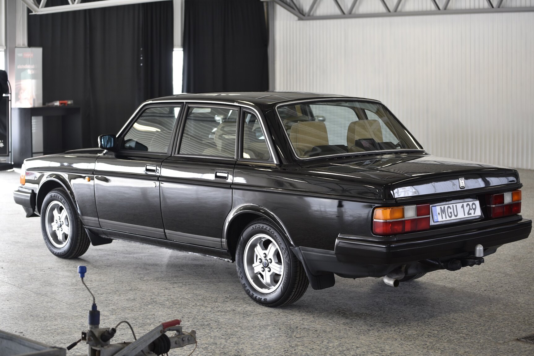 Aussenfoto 1986 Volvo 240 DL