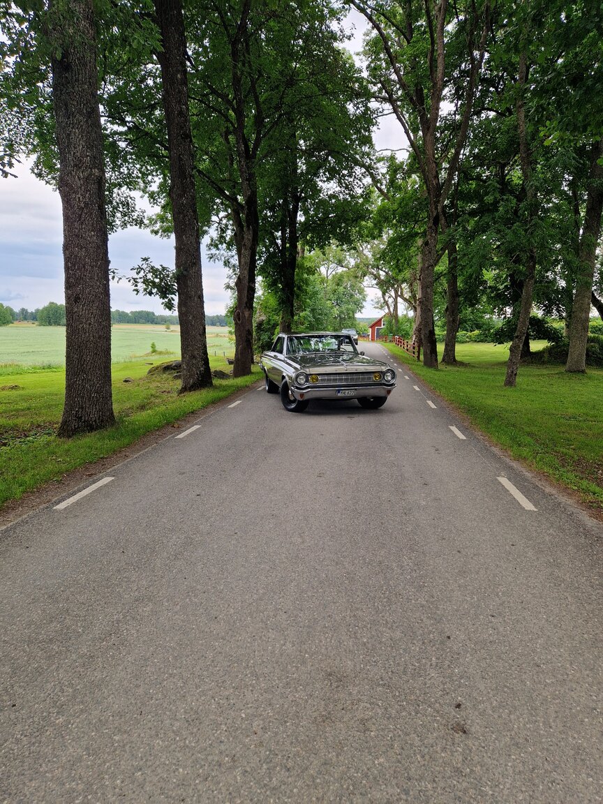 Aussenfoto 1964 Dodge Polara 500