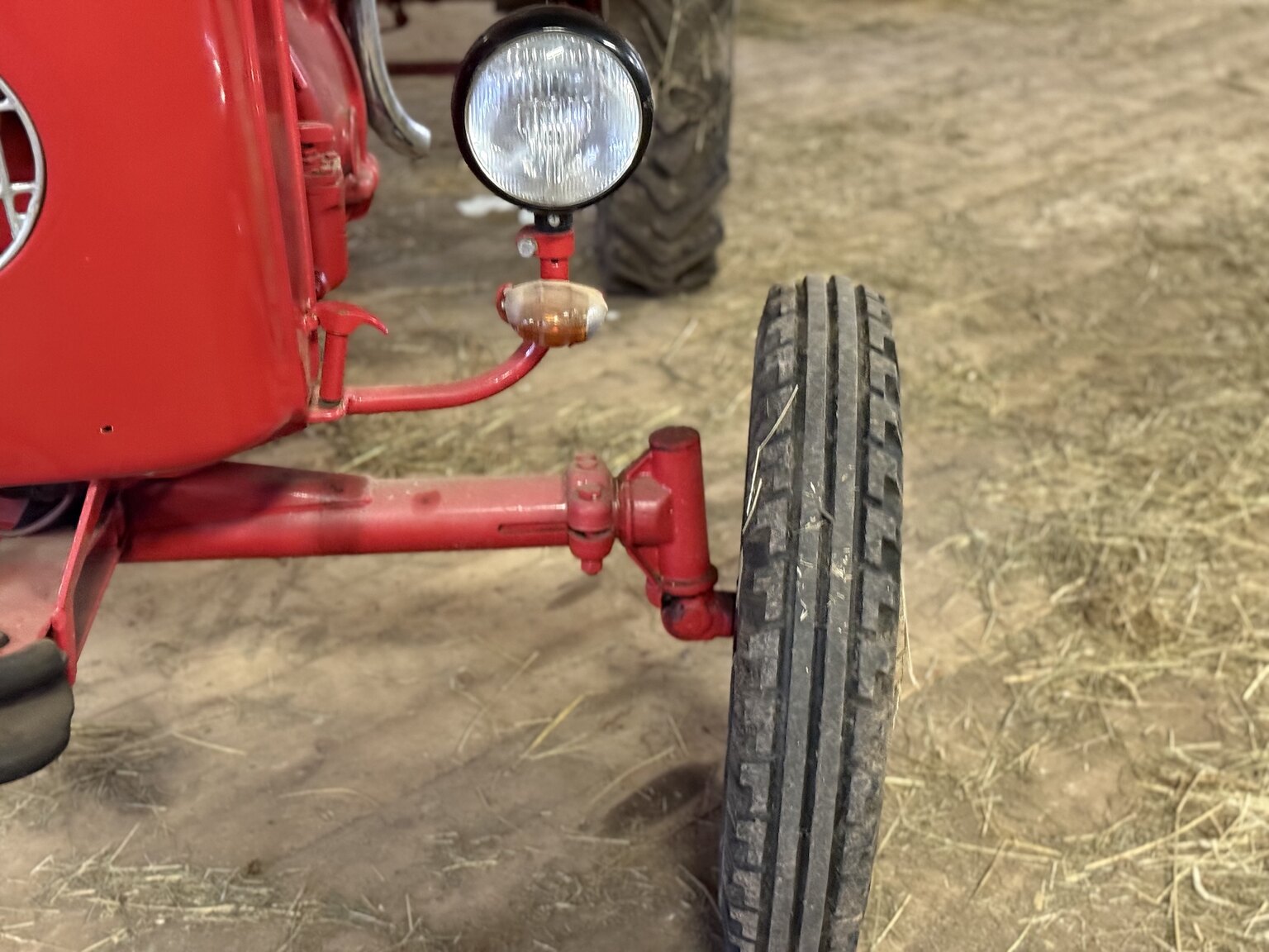 Exterior image of 1958 Porsche Junior Diesel