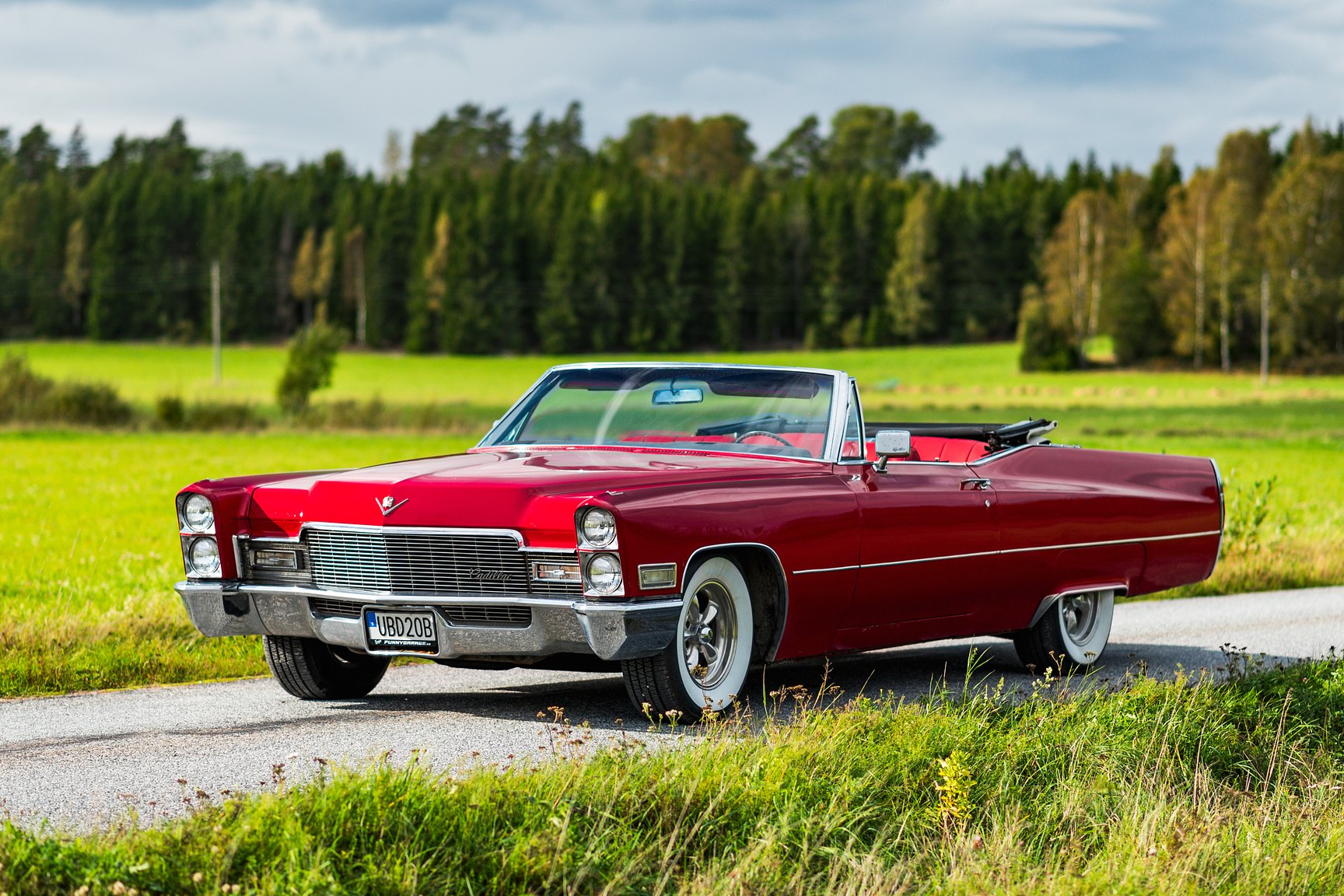 Exterior image of 1968 Cadillac DeVille Convertible