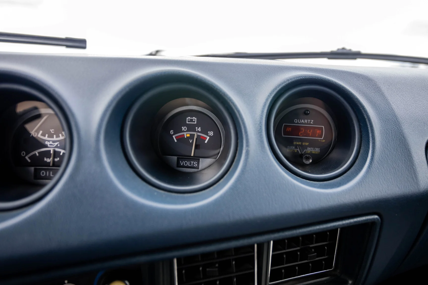 Interiörbild 1982 Datsun 280ZX (15)