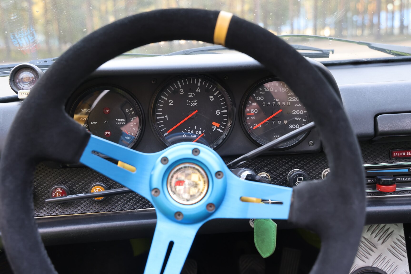 Interior image of 1974 Porsche 914/'6'-3.2 Speedster