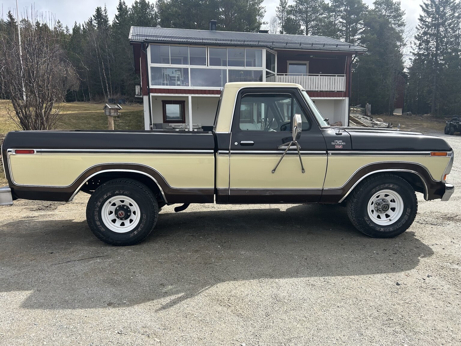 Exterior image of 1978 Ford F100 (F150)