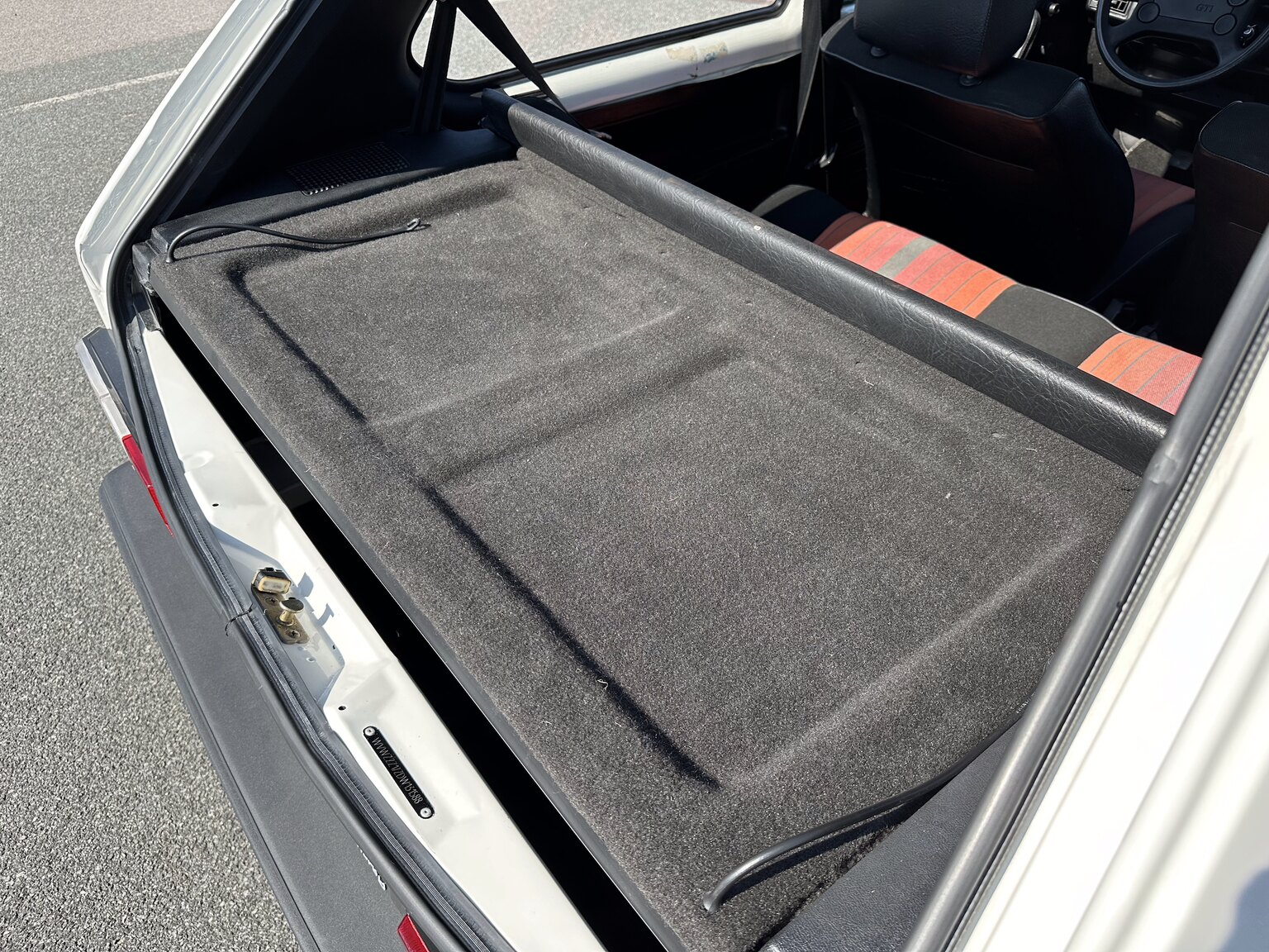 Interiörbild 1983 Volkswagen Golf GTI
