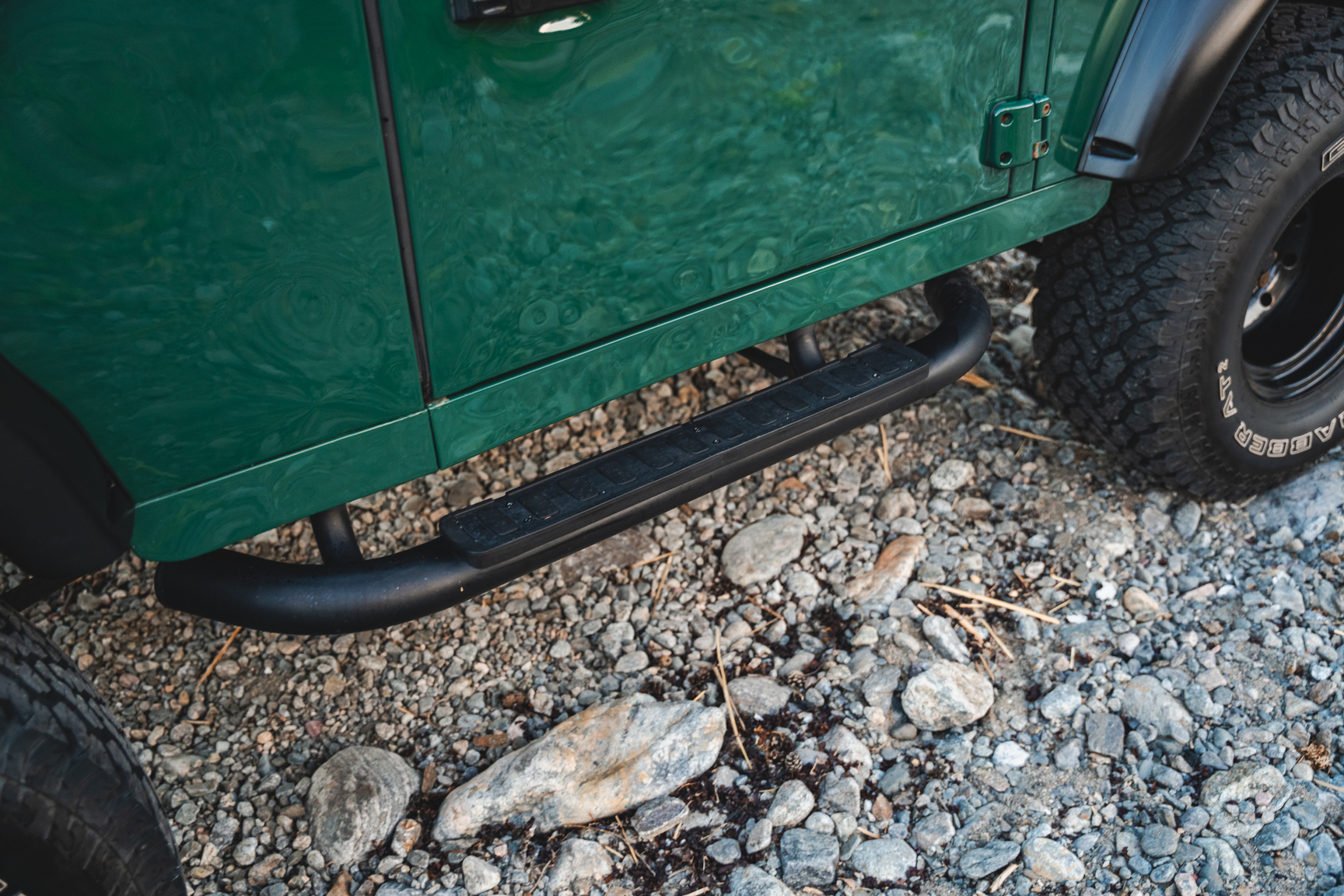 Exteriörbild på 2003 Land Rover Defender TD5 90 Pickup (52)