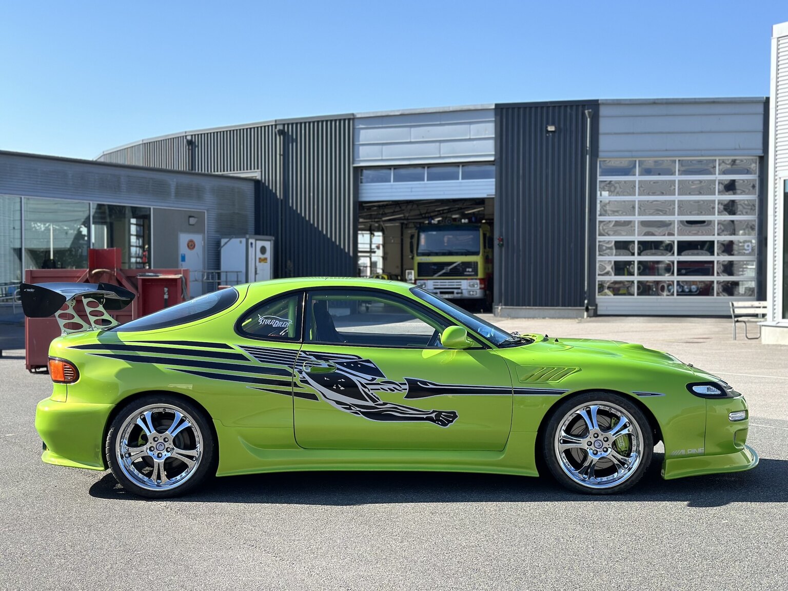 Exteriörbild på 1992 Toyota Celica 2.0 turbo 4WD "Carlos Sainz"