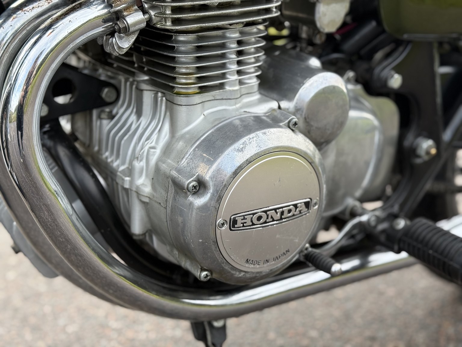 Image of 1973 Honda CB350 Four mechanics
