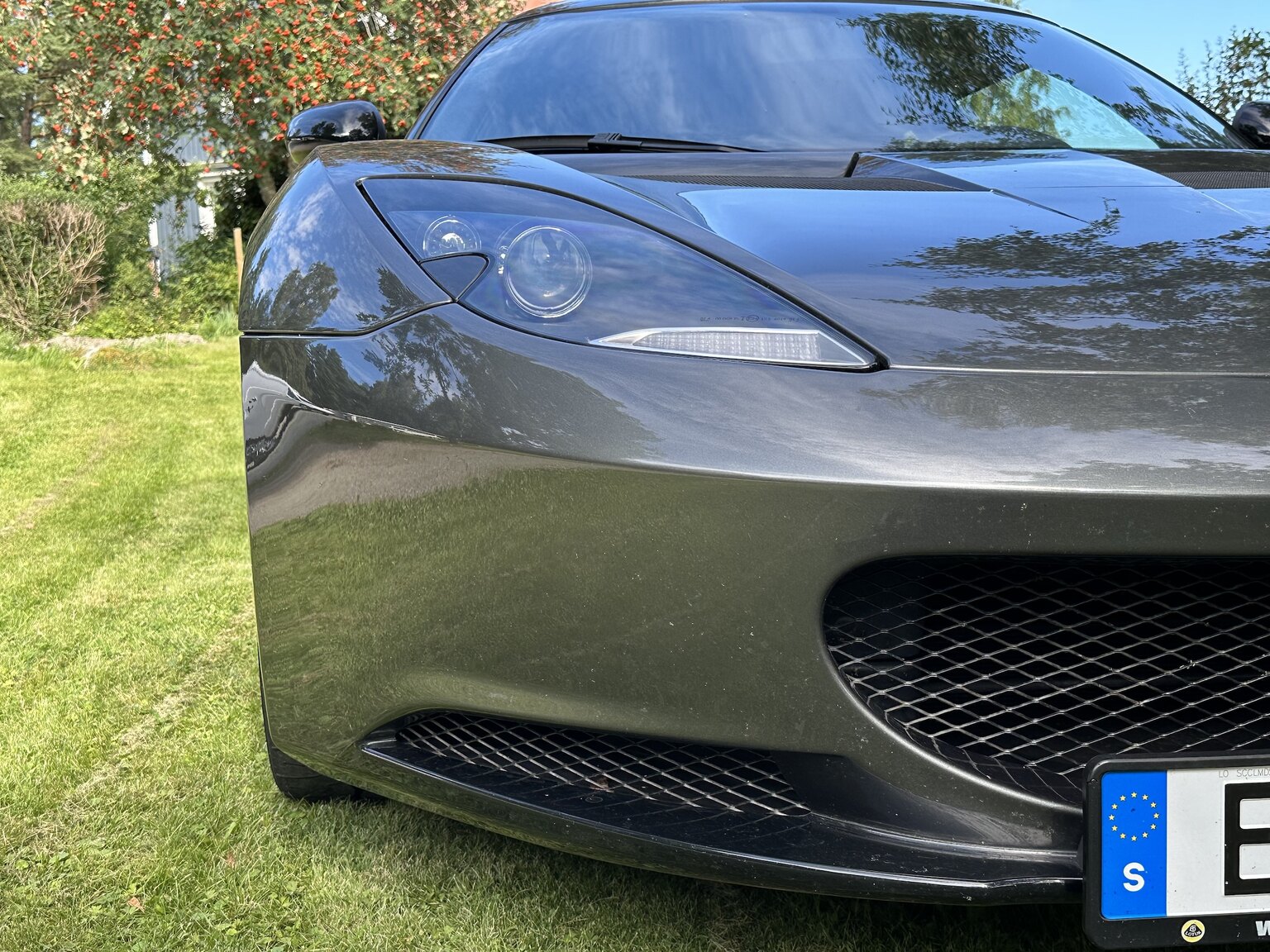 Exteriörbild på 2015 Lotus Evora S