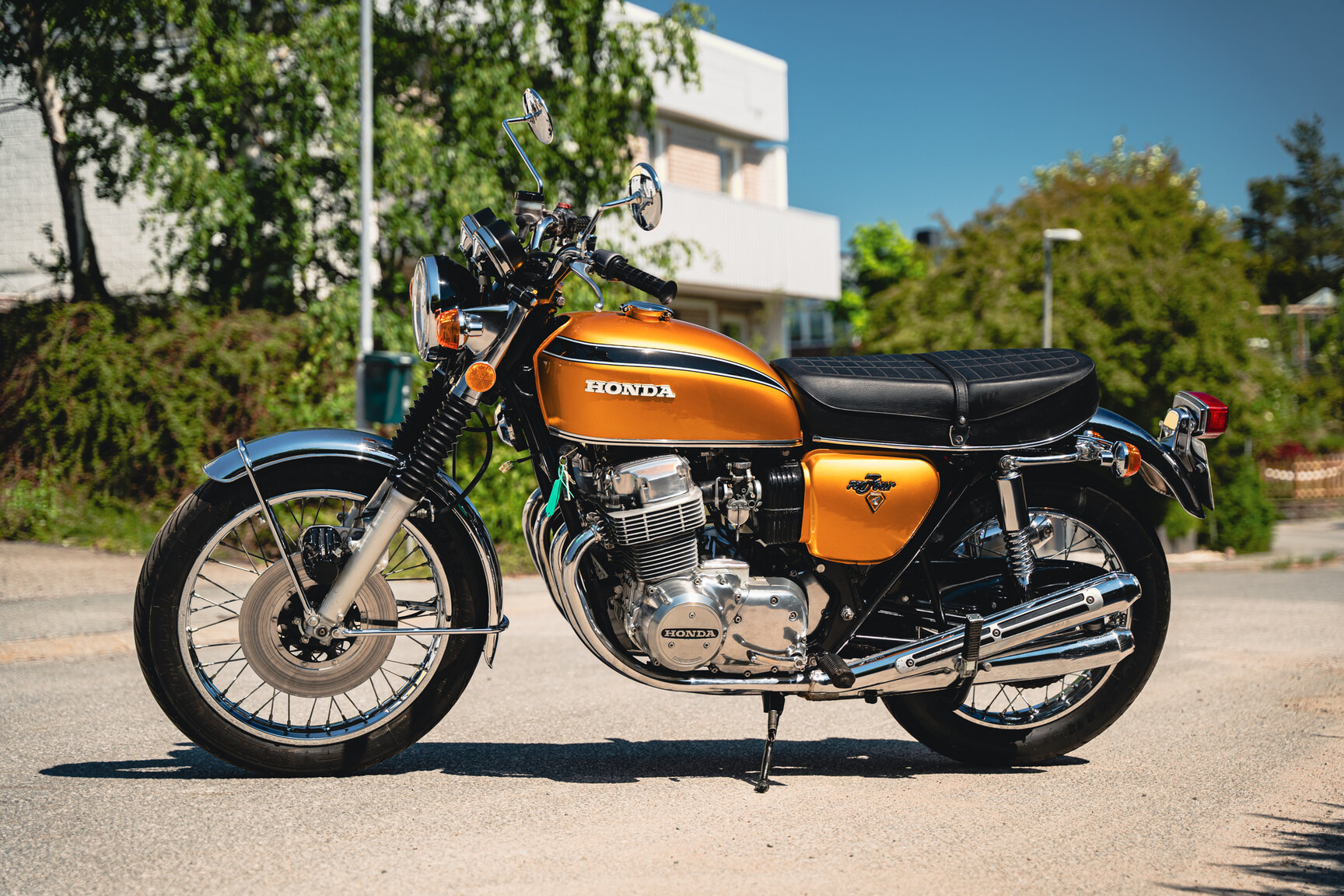 Exteriörbild på 1973 Honda CB 750 K2