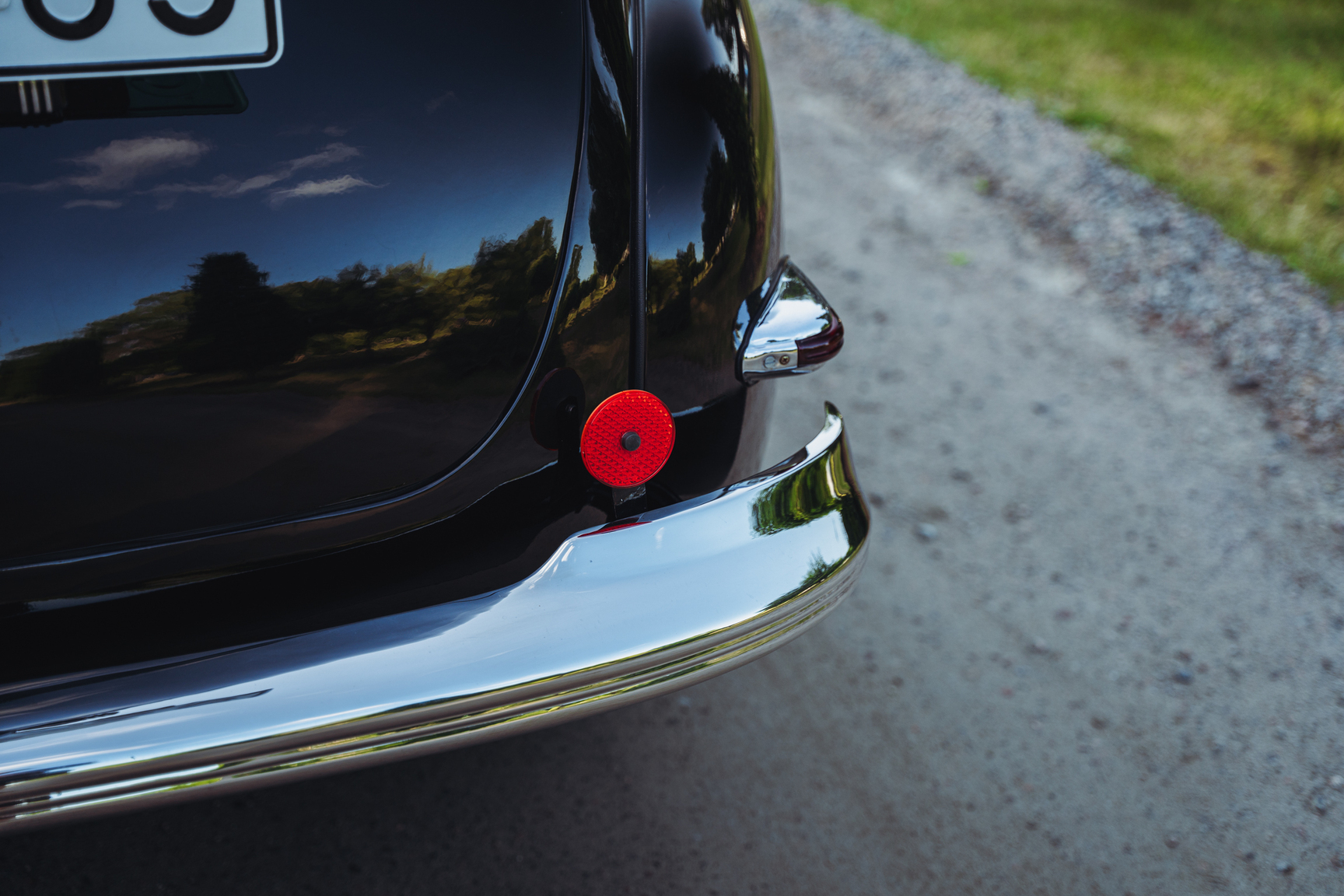 Exteriörbild på 1947 Volvo PV 444 1947