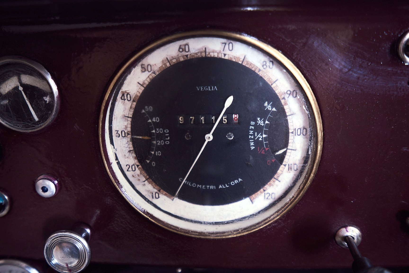 Interior image of 1934 FIAT 508 Balilla 