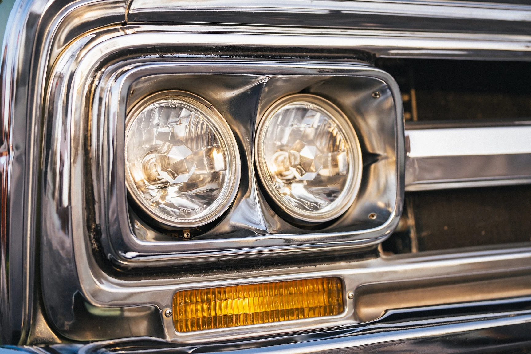 Exterior image of 1970 GMC 1500 Custom Sierra Grande – NO RESERVE (24)