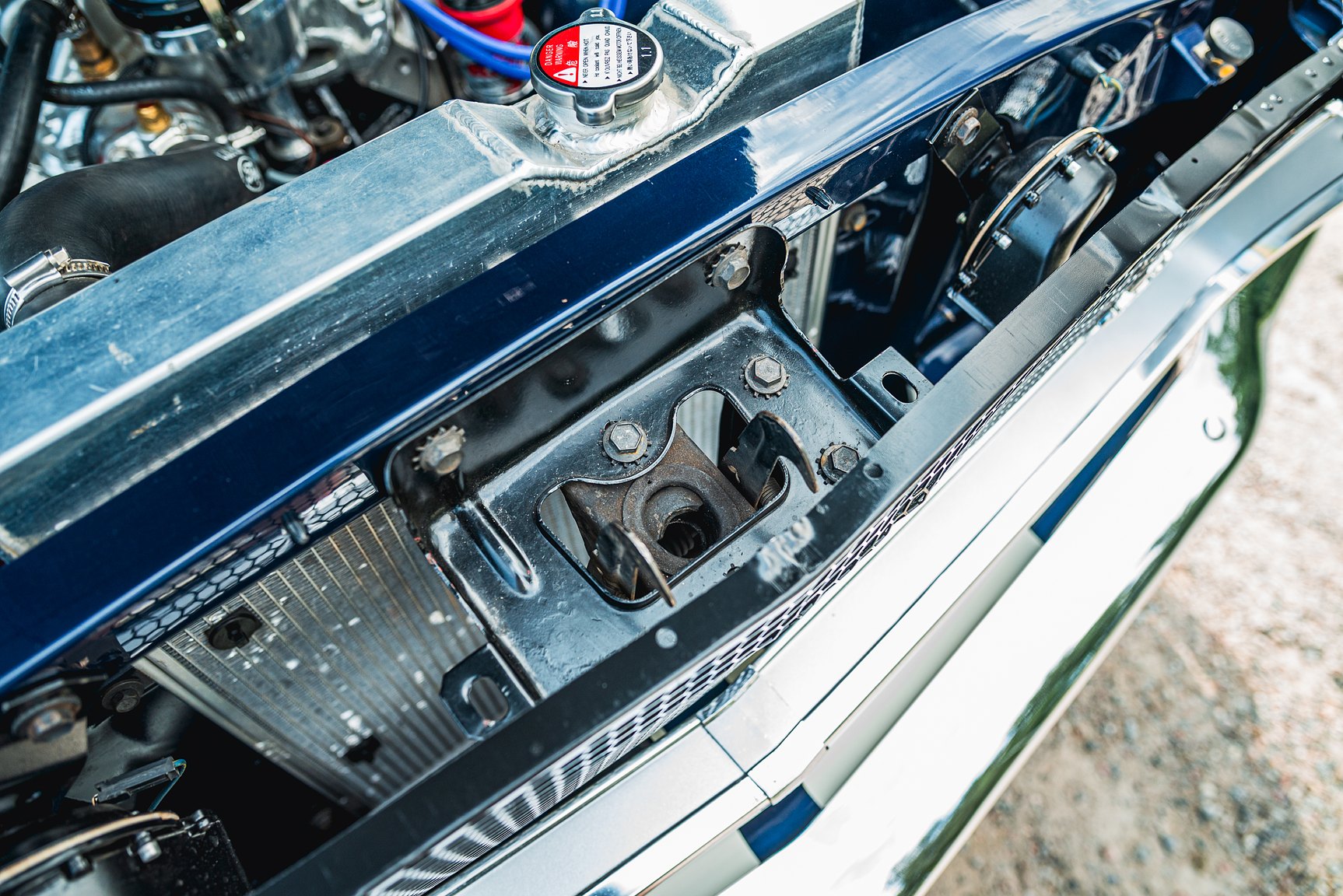 Image of 1965 Ford Mustang Fastback mechanics