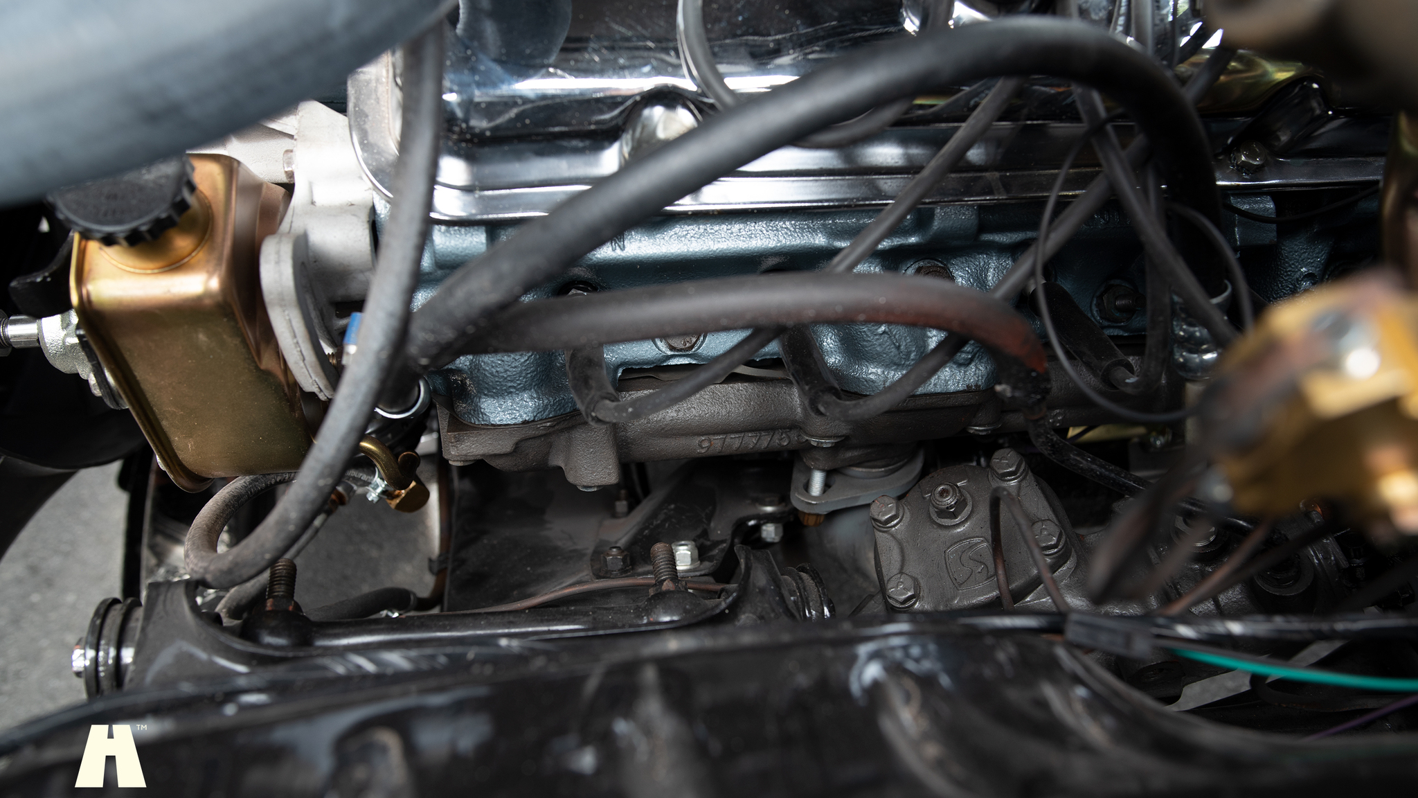 Image of 1969 Pontiac Firebird convertible  mechanics