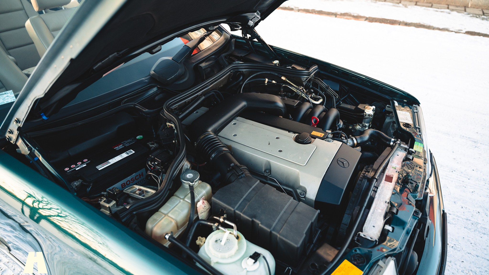 Image of 1995 Mercedes-Benz E320 Cabriolet  mechanics