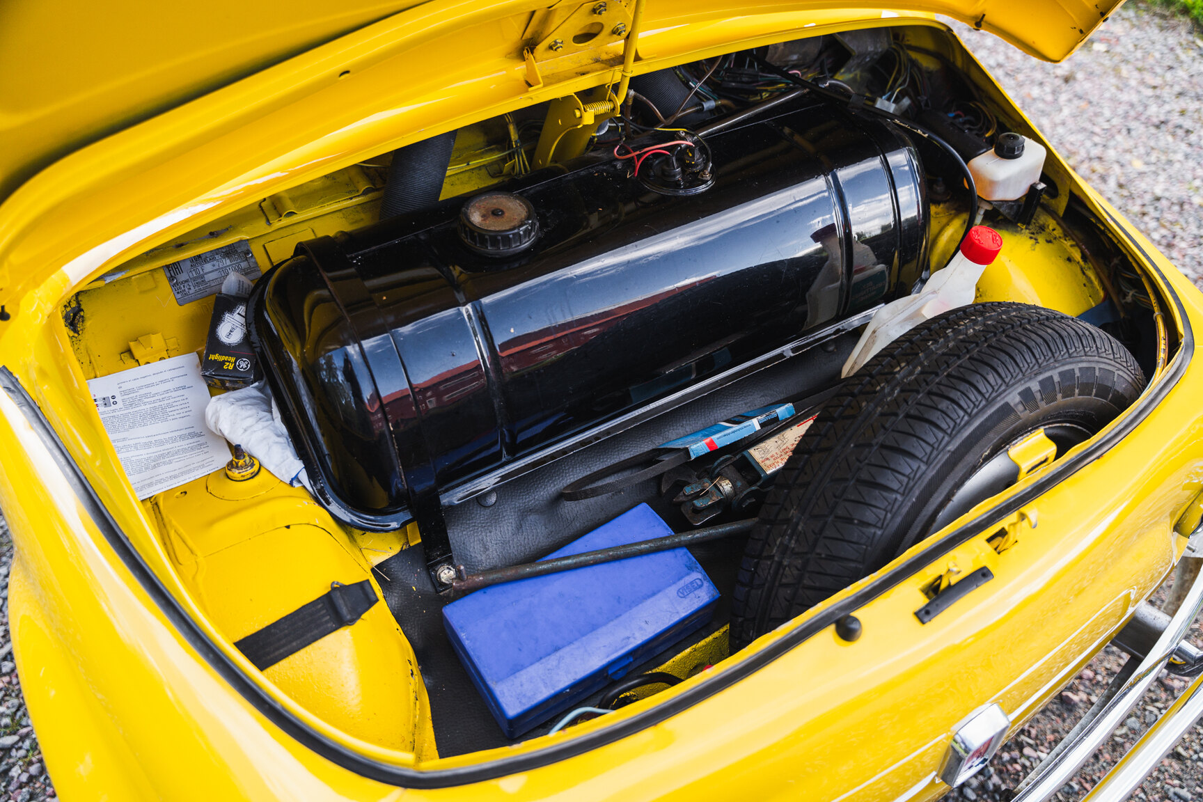 Image of 1972 Fiat 500L mechanics