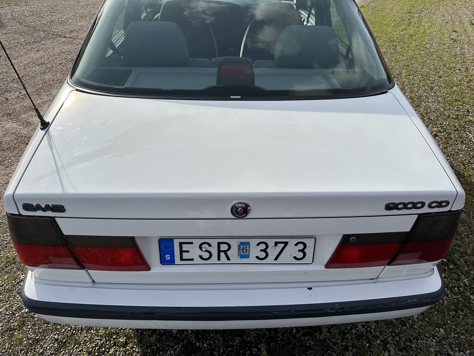 Exterior image of 1996 SAAB 9000