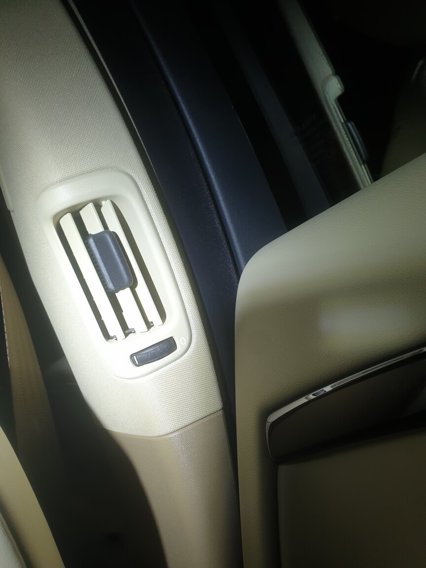 Interiörbild 2008 Volvo S80 2.5T