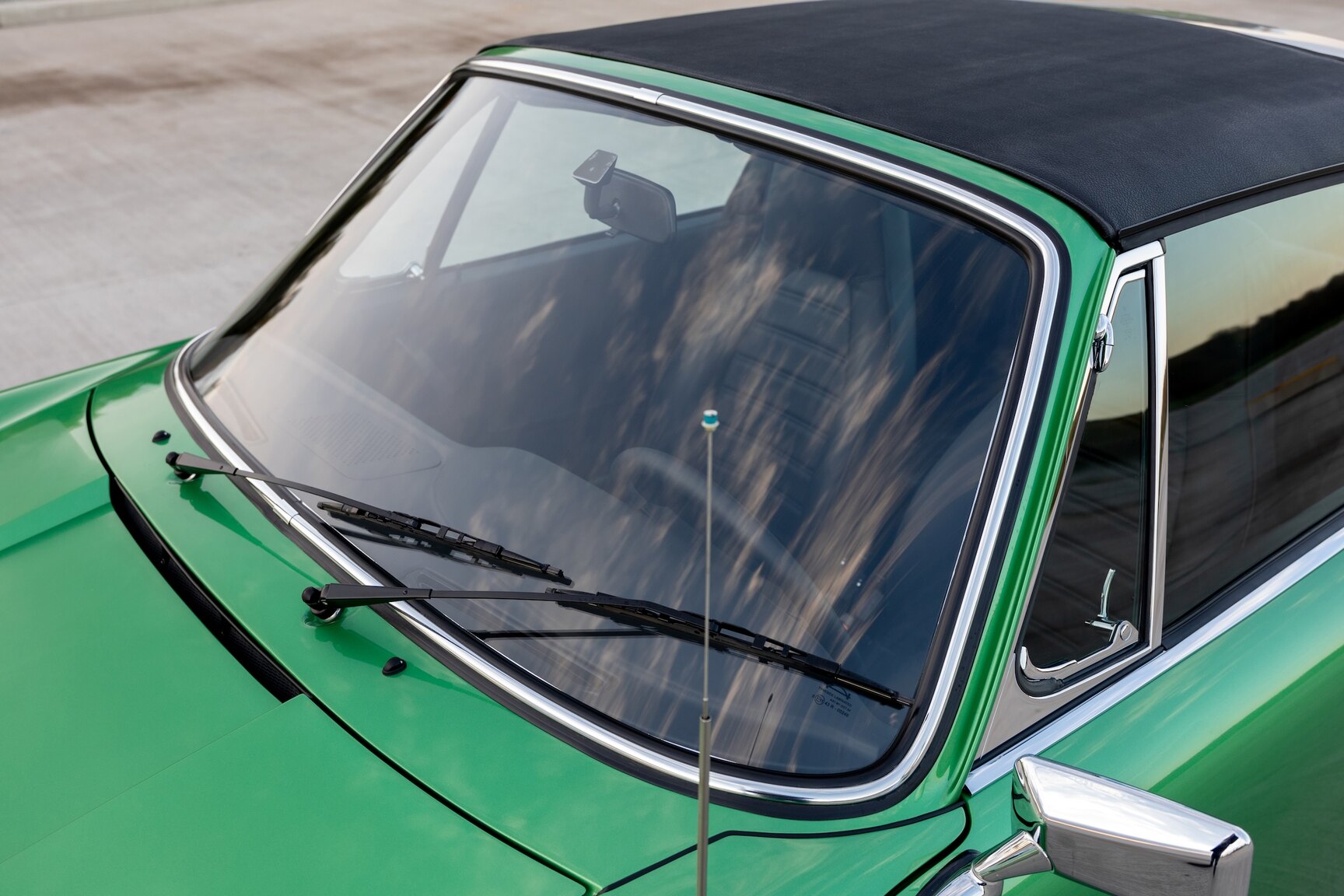 Aussenfoto 1974 Porsche 911 S Targa