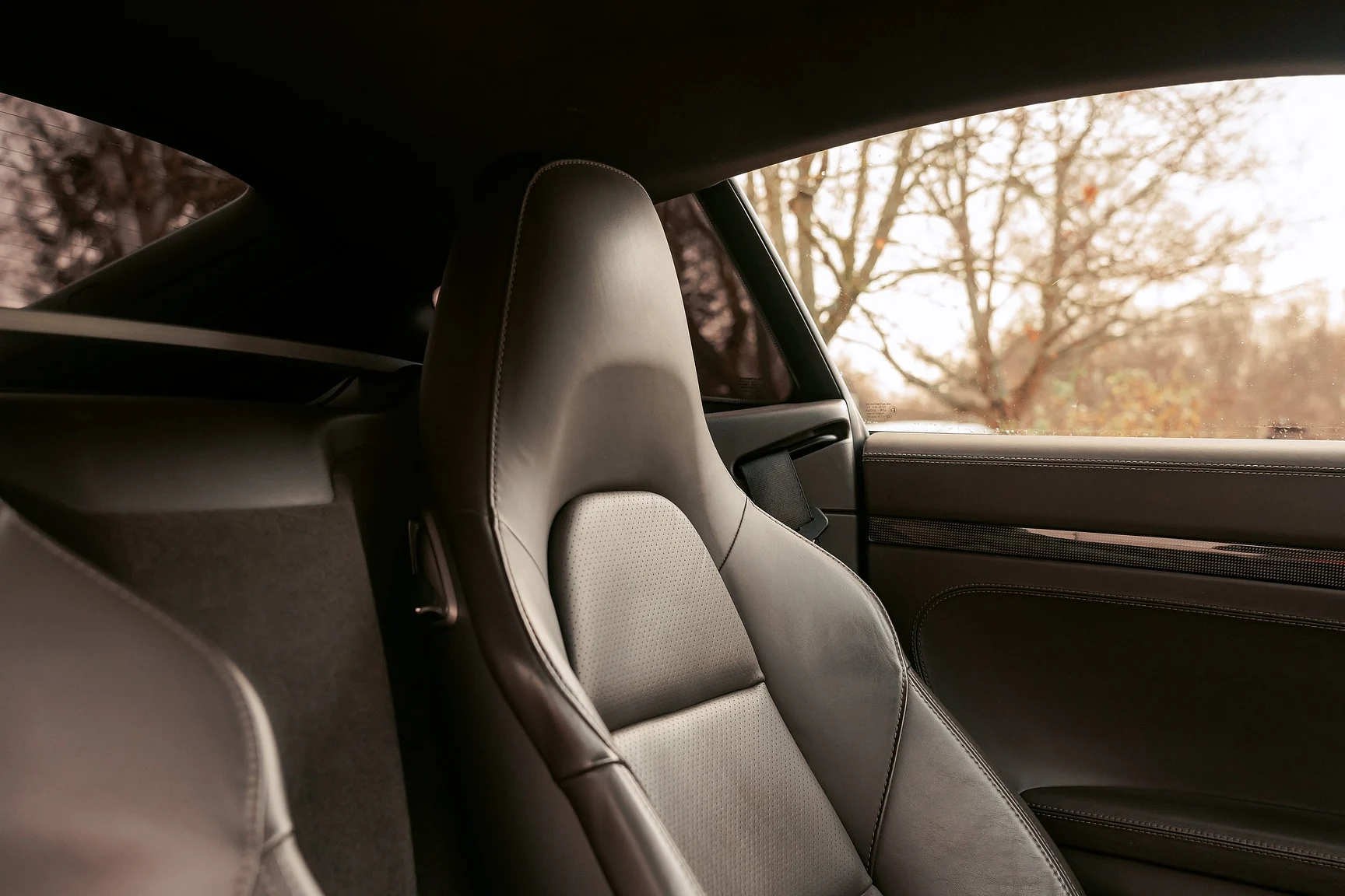 Interiörbild 2017 Porsche 718 Cayman S (42)