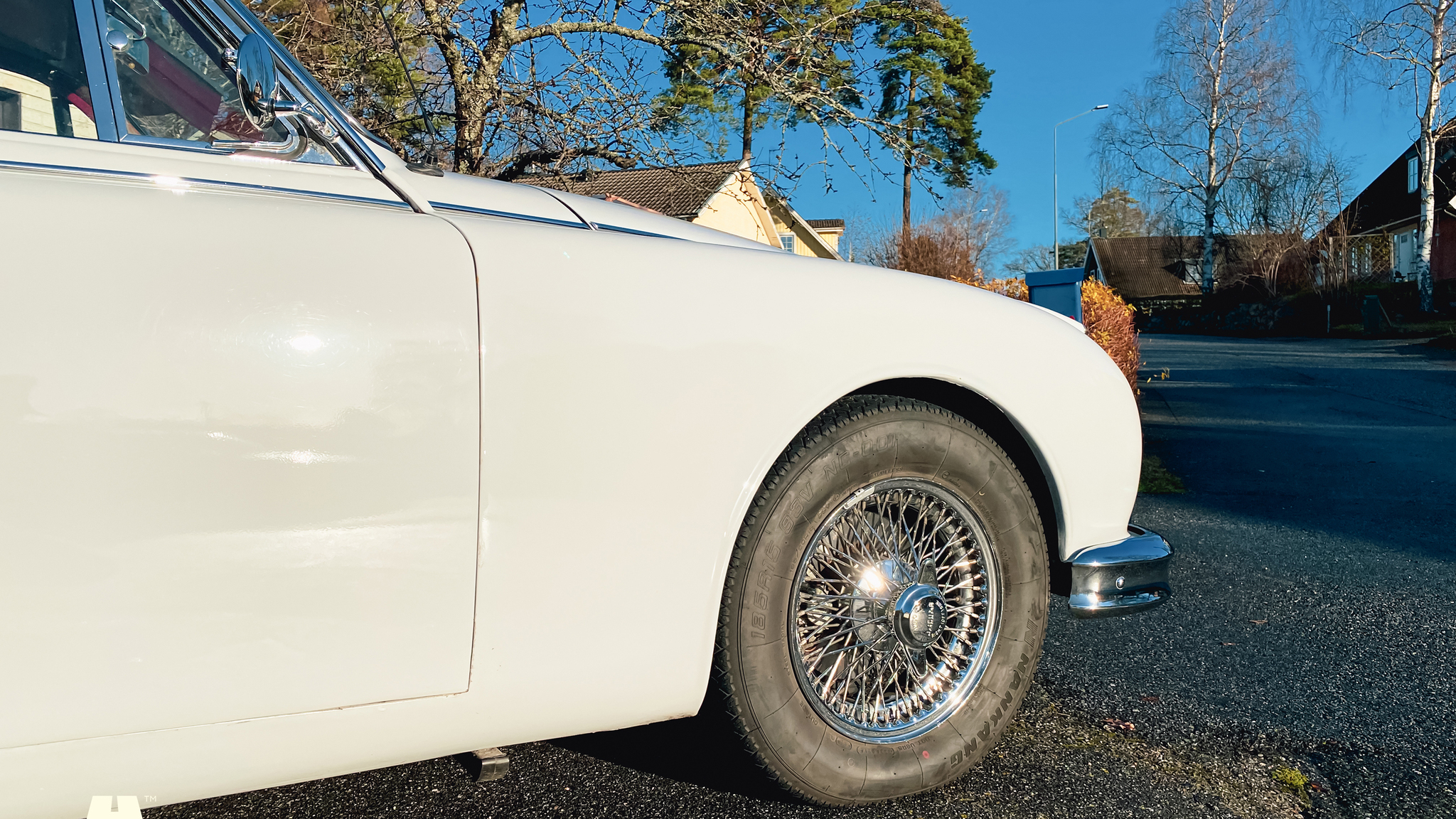 Aussenfoto 1961 Jaguar Mark 2