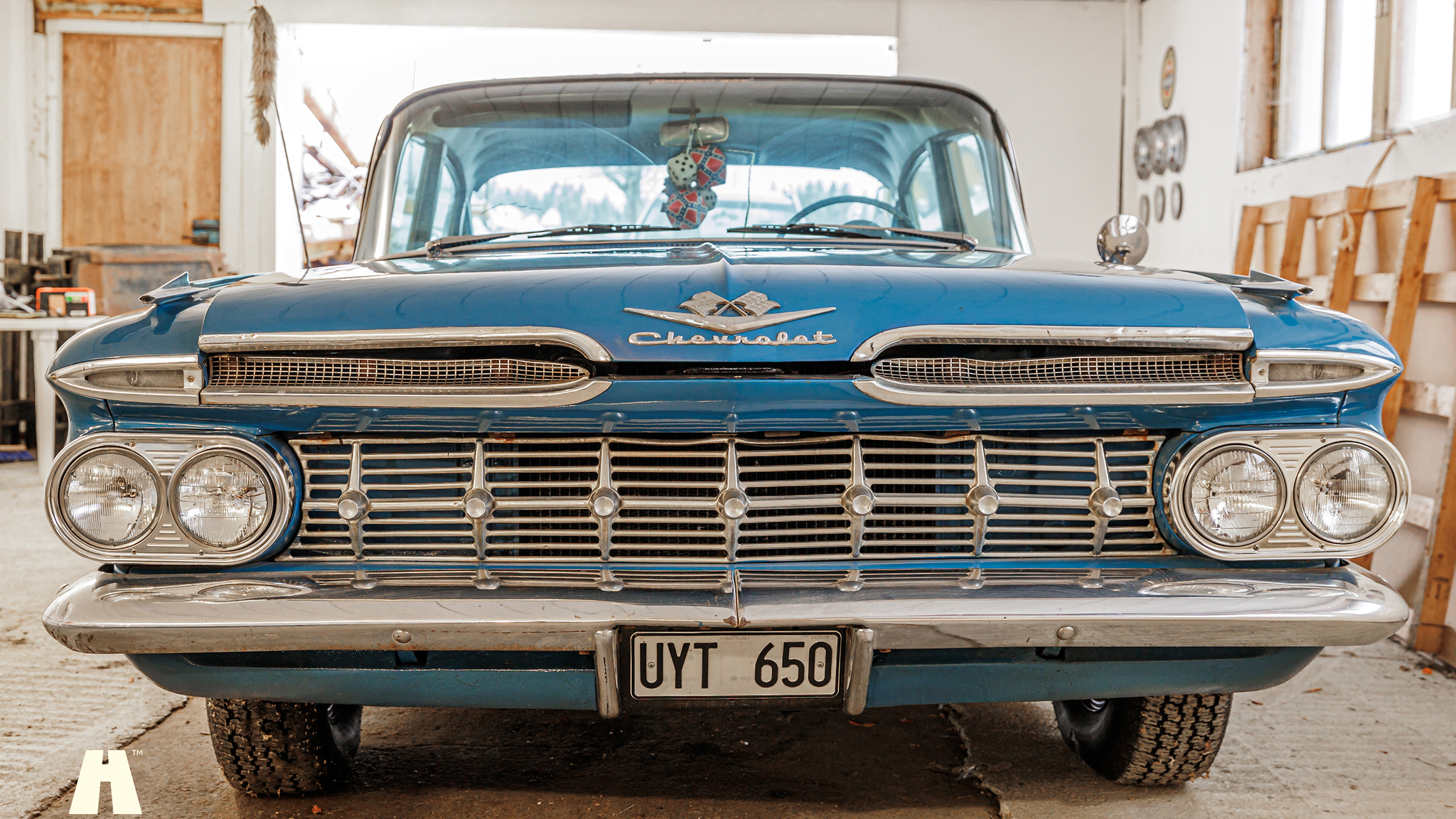 Aussenfoto 1959 Chevrolet Impala 348